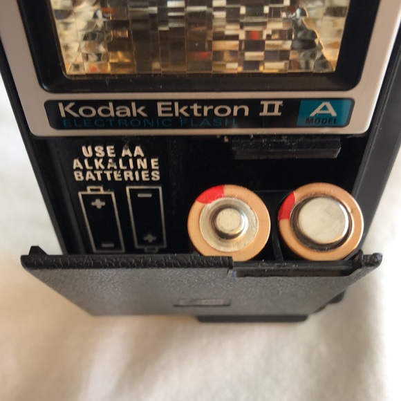 Vintage Kodak Ektron II Model A Electronic Flash - Picture 9 of 9